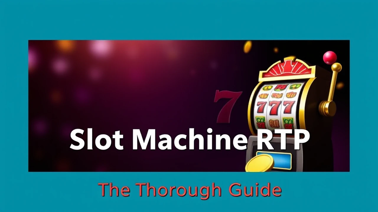 Untangling the Puzzle of Slot Machine RTP: The Thorough Guide