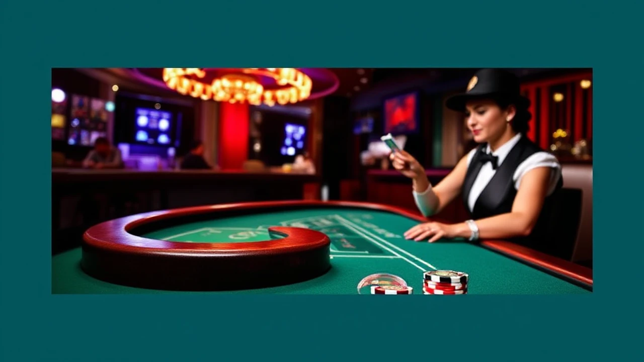 Unveiling the Thrills of Live Dealer Online Casino Gambling Games