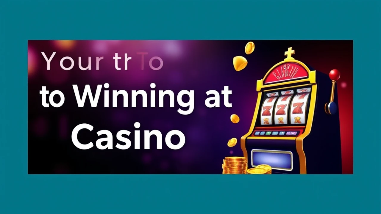 Your Go-To Manual to Winning at Casino Games