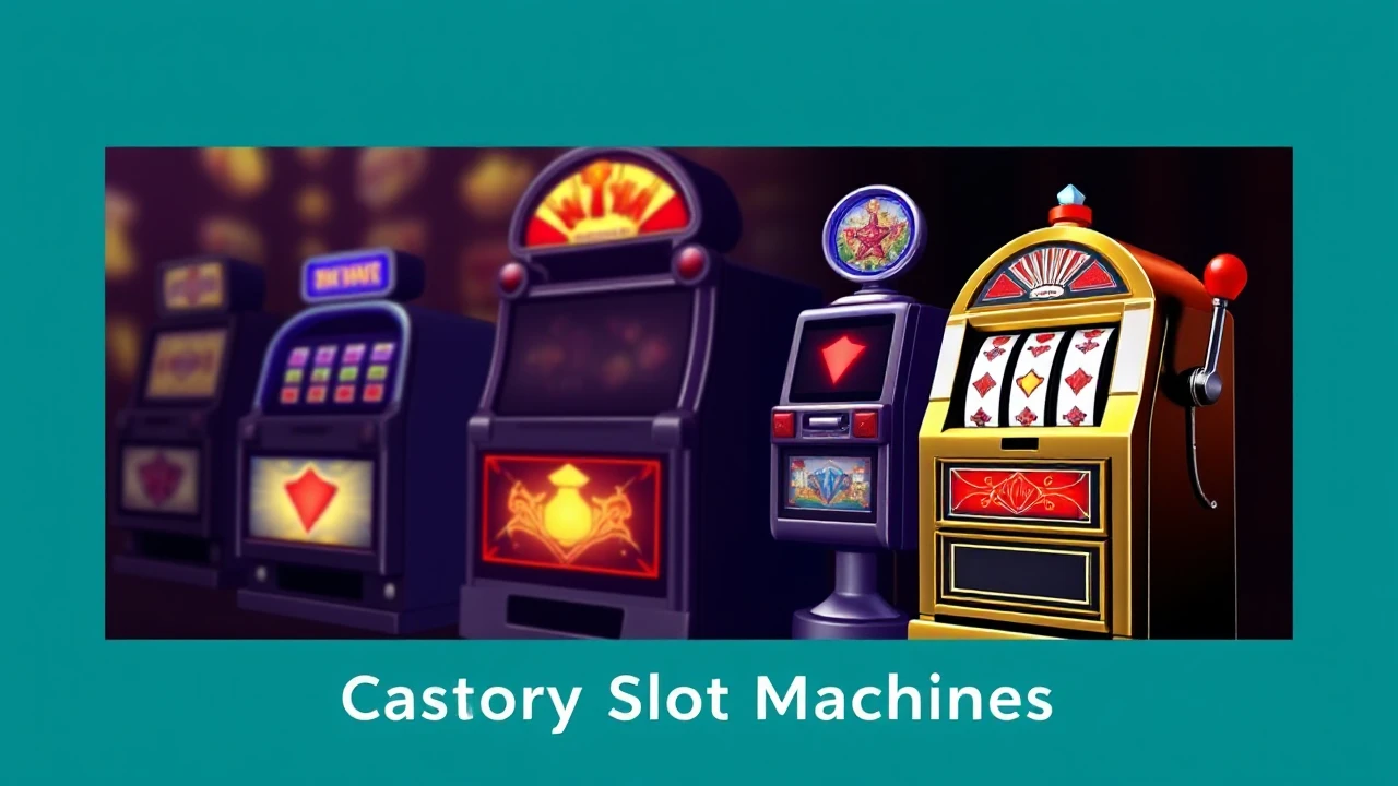Exploring the History of Casino Slot Machines