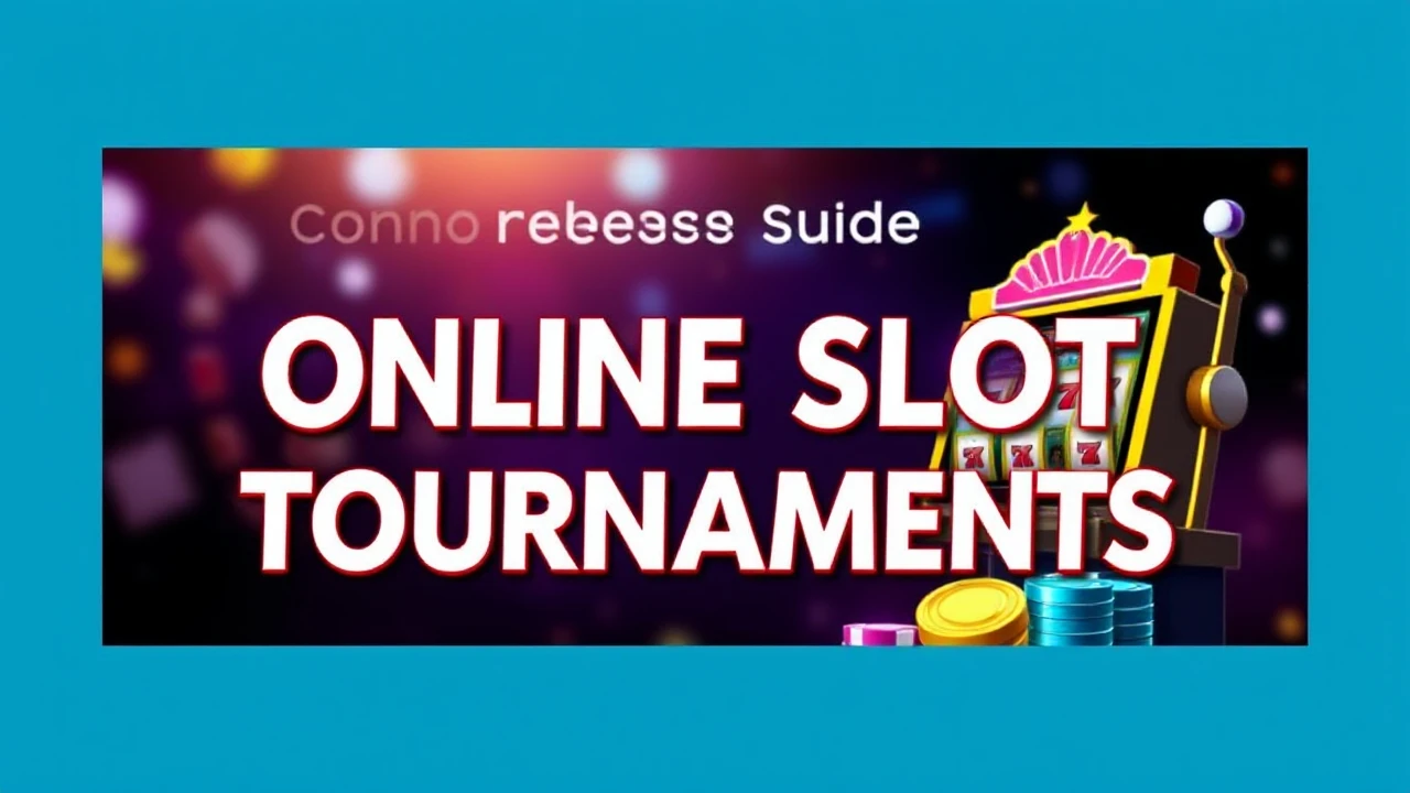 A Comprehensive Guide Online Slot Tournaments: Delving into the Thrilling World of Virtual Gaming Tournaments