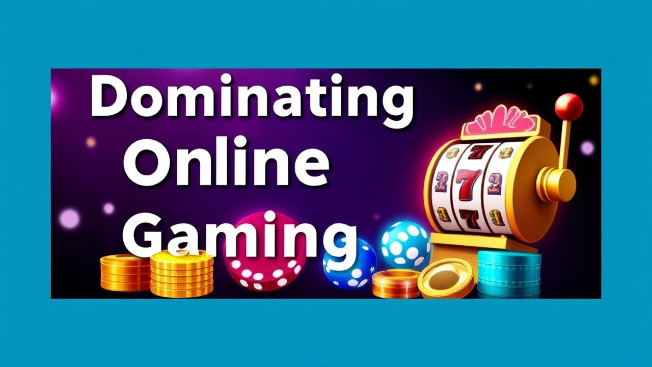 Dominating Online Slot Gaming: A Journey from Novice to Pro